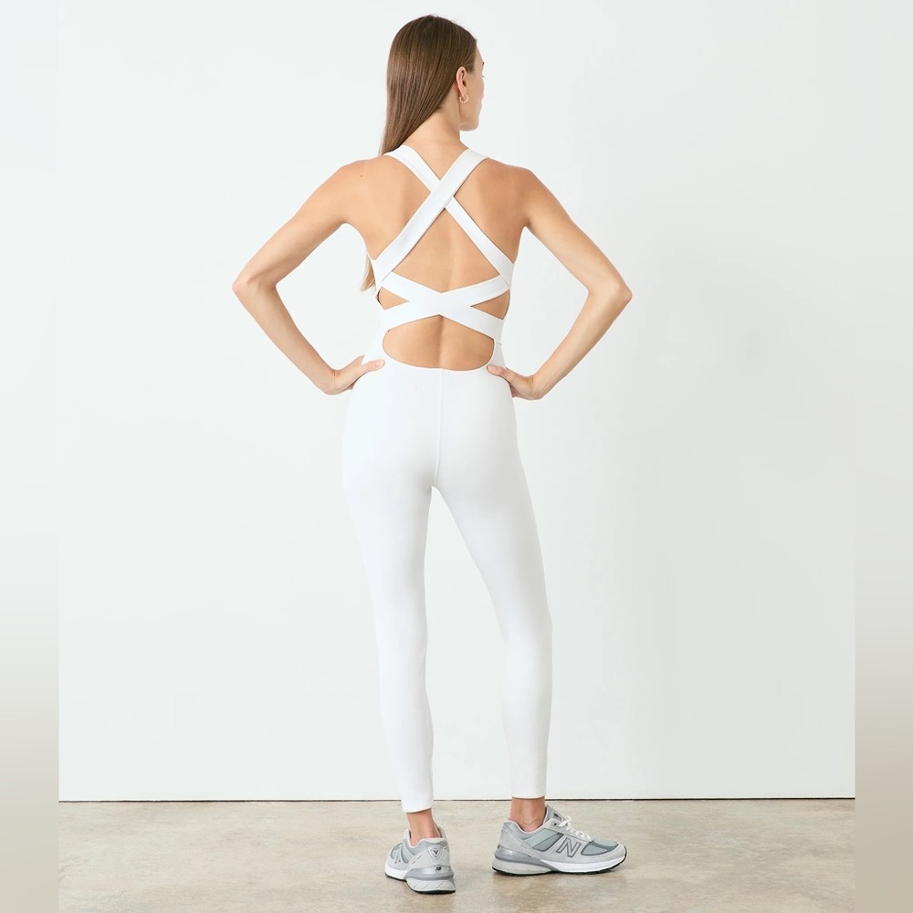 House of HÉROS - The Unitard in White